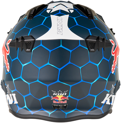 O'Neal 2027 Kini Red Bull XDR 1.0 Helmet - Blue