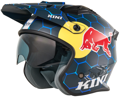 O'Neal 2027 Kini Red Bull XDR 1.0 Helmet - Blue