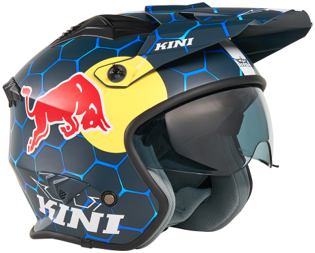 O'Neal 2027 Kini Red Bull XDR 1.0 Helmet - Blue