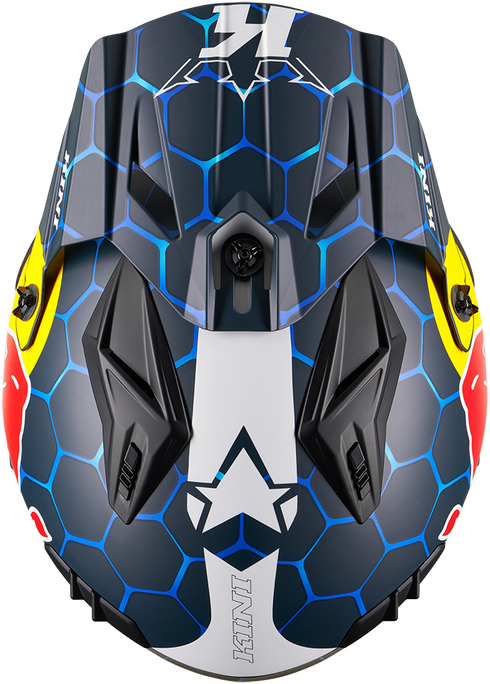 O'Neal 2027 Kini Red Bull XDR 1.0 Helmet - Blue