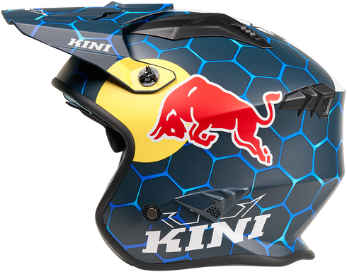 O'Neal 2027 Kini Red Bull XDR 1.0 Helmet - Blue