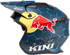 O'Neal 2027 Kini Red Bull XDR 1.0 Helmet - Blue