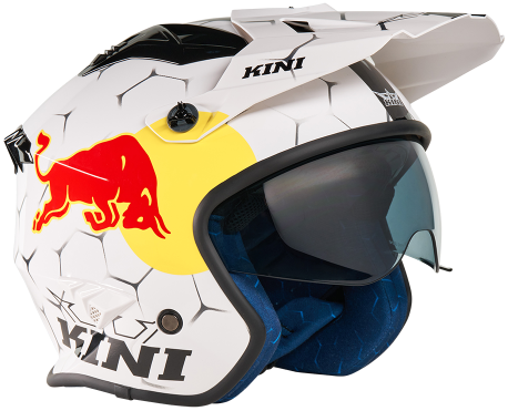 O'Neal 2027 Kini Red Bull XDR 1.0 Helmet - White