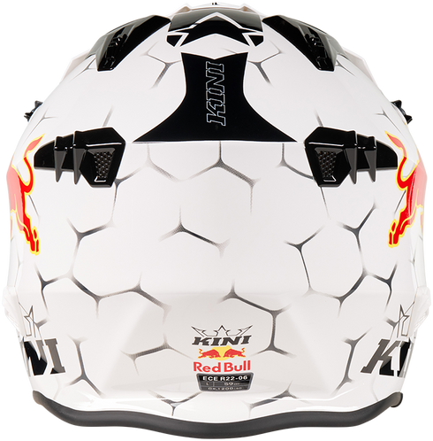 O'Neal 2027 Kini Red Bull XDR 1.0 Helmet - White