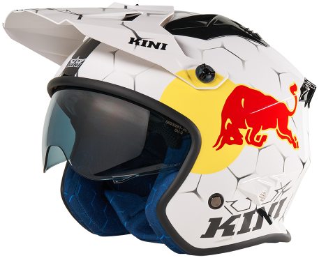 O'Neal 2027 Kini Red Bull XDR 1.0 Helmet - White