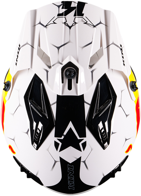 O'Neal 2027 Kini Red Bull XDR 1.0 Helmet - White