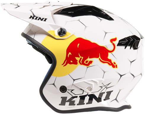 O'Neal 2027 Kini Red Bull XDR 1.0 Helmet - White