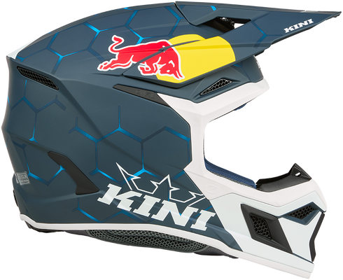 O'Neal 2027 Youth Kini Red Bull MX3 1.0 Helmet - Blue/White
