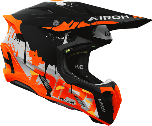 Airoh Twist 3 Dirt Helmet - Matt — Motorcycle Helmets (image 3 of 3)