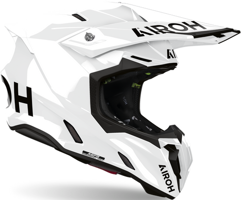 Airoh Twist 3 Color Helmet - White Gloss — Motorcycle Helmets (image 3 of 3)