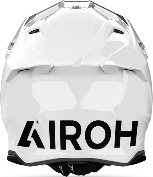Airoh Twist 3 Color Helmet - White Gloss — Motorcycle Helmets (image 2 of 3)