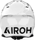 Airoh Twist 3 Color Helmet - White Gloss — Motorcycle Helmets (image 2 of 3)
