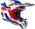 Airoh Twist 3 Dynasty Helmet - Red/Blue Gloss — Motorcycle Helmets (image 3 of 3)