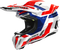 Airoh Twist 3 Dynasty Helmet - Red/Blue Gloss — Motorcycle Helmets (image 1 of 3)