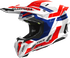 Airoh Twist 3 Dynasty Helmet - Red/Blue Gloss — Motorcycle Helmets (image 1 of 3)