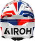 Airoh Twist 3 Dynasty Helmet - Red/Blue Gloss — Motorcycle Helmets (image 2 of 3)