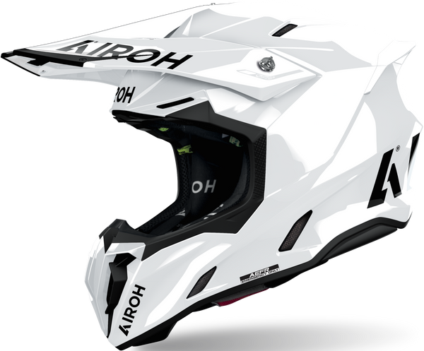 Airoh Twist 3 Color Helmet - White Gloss — Motorcycle Helmets (image 1 of 3)