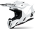 Airoh Twist 3 Color Helmet - White Gloss — Motorcycle Helmets (image 1 of 3)