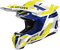 Airoh Twist 3 Dynasty Helmet - Blue/Yellow Gloss — Motorcycle Helmets (image 1 of 2)