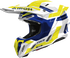 Airoh Twist 3 Dynasty Helmet - Blue/Yellow Gloss — Motorcycle Helmets (image 1 of 2)