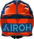 Airoh Twist 3 Fancy Helmet - Orange/Blue Gloss — Motorcycle Helmets (image 2 of 3)