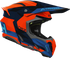 Airoh Twist 3 Fancy Helmet - Orange/Blue Gloss — Motorcycle Helmets (image 3 of 3)