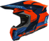 Airoh Twist 3 Fancy Helmet - Orange/Blue Gloss — Motorcycle Helmets (image 1 of 3)