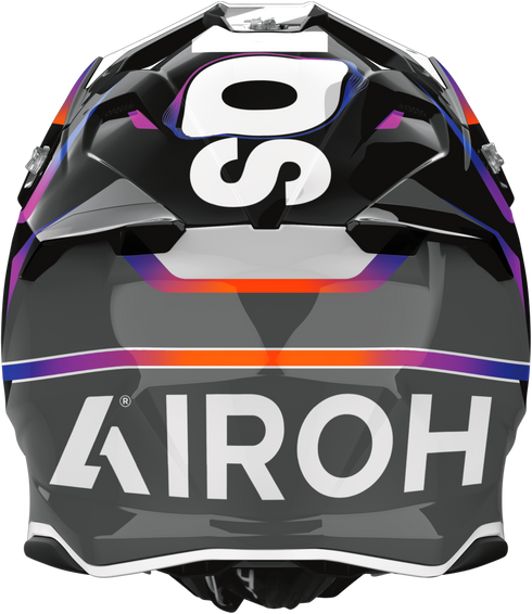 Airoh Twist 3 Hustle Helmet - Gloss — Motorcycle Helmets (image 2 of 3)