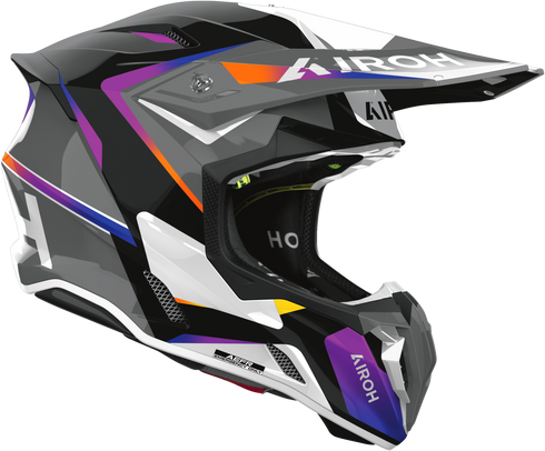 Airoh Twist 3 Hustle Helmet - Gloss — Motorcycle Helmets (image 3 of 3)