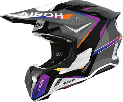 Airoh Twist 3 Hustle Helmet - Gloss — Motorcycle Helmets (image 1 of 3)