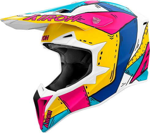Airoh 2025 Wraaap Paint Helmet - Matt