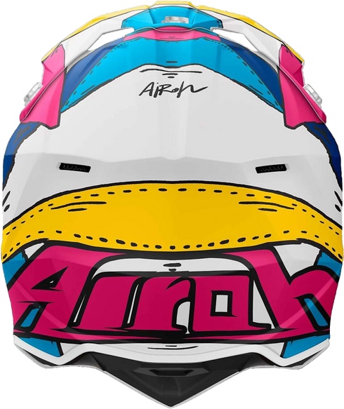 Airoh 2025 Wraaap Paint Helmet - Matt