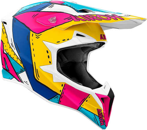 Airoh 2025 Wraaap Paint Helmet - Matt