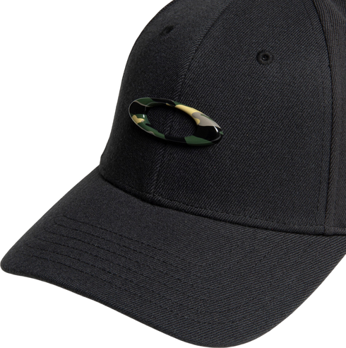 Oakley Tincan Cap - Black/Graphic Camo — Lifestyle (image 3 of 5)