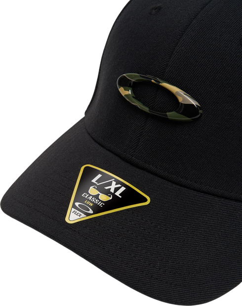 Oakley Tincan Cap - Black/Graphic Camo — Lifestyle (image 4 of 5)