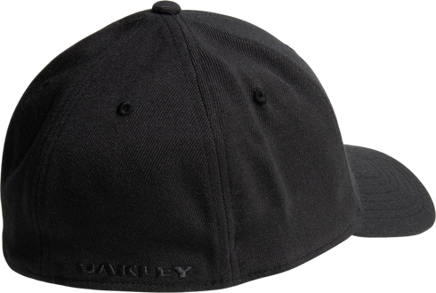 Oakley Tincan Cap - Black/Graphic Camo — Lifestyle (image 2 of 5)