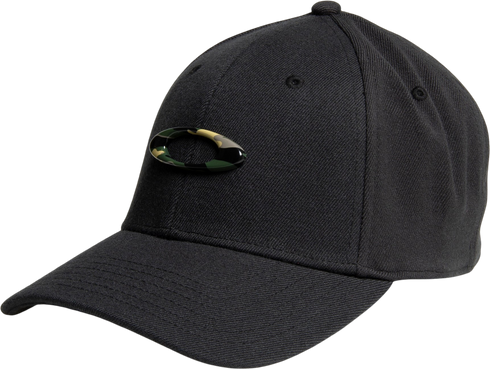 Oakley Tincan Cap - Black/Graphic Camo — Lifestyle (image 1 of 5)