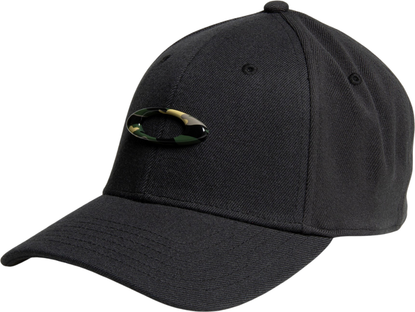 Oakley Tincan Cap - Black/Graphic Camo — Lifestyle (image 1 of 5)
