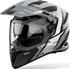 Airoh 2027 Bandit Spicy Helmet - Grey Gloss