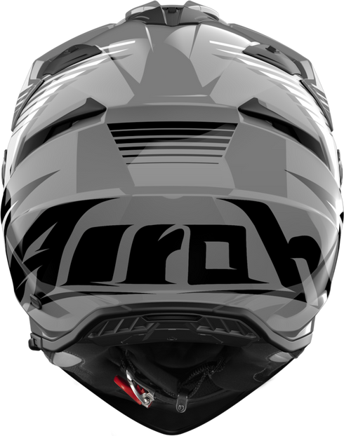 Airoh 2027 Bandit Spicy Helmet - Grey Gloss