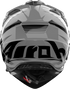 Airoh 2027 Bandit Spicy Helmet - Grey Gloss