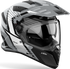 Airoh 2027 Bandit Spicy Helmet - Grey Gloss