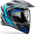 Airoh 2027 Bandit Spicy Helmet - Blue Gloss