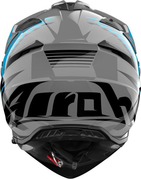Airoh 2027 Bandit Spicy Helmet - Blue Gloss
