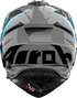 Airoh 2027 Bandit Spicy Helmet - Blue Gloss