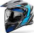 Airoh 2027 Bandit Spicy Helmet - Blue Gloss