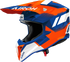Airoh 2027 Wraaap Vision Helmet - Orange/Blue Gloss