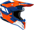 Airoh 2027 Wraaap Vision Helmet - Orange/Blue Gloss