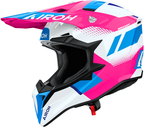 Airoh 2027 Wraaap Vision Helmet - Pink Gloss