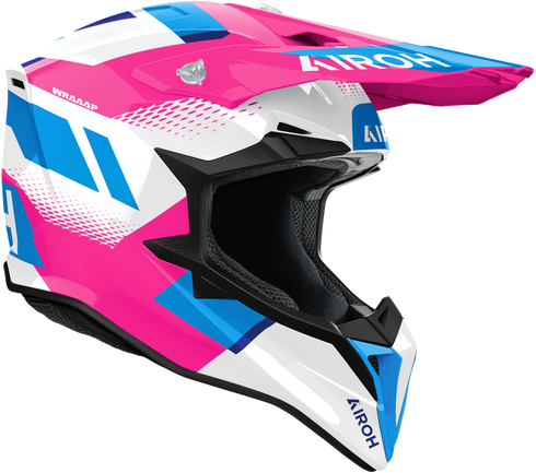 Airoh 2027 Wraaap Vision Helmet - Pink Gloss